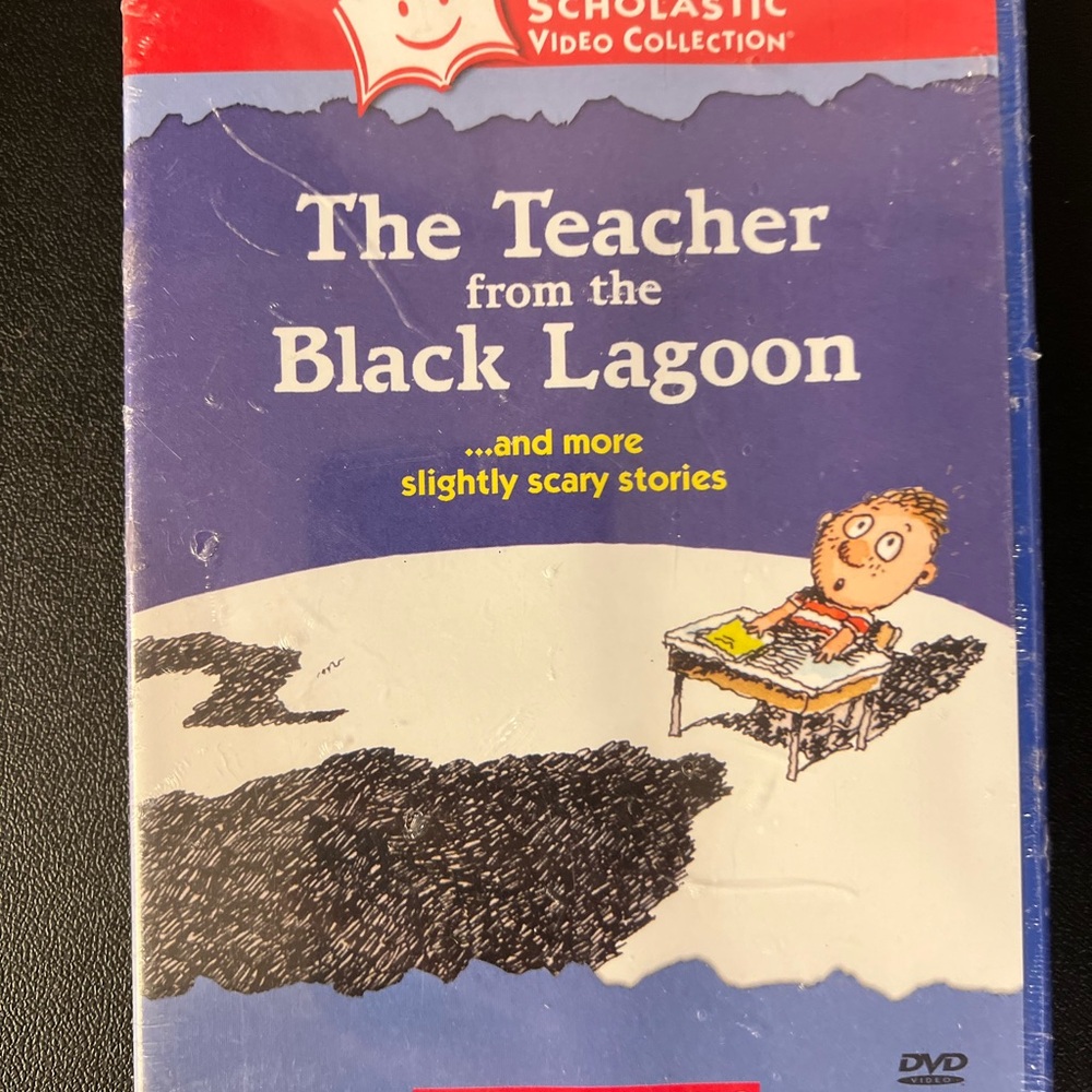 The Teacher from the Black Lagoon (DVD, 2004) Scholastic New Sealed